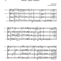 Were You There? - Score