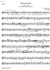 Quartet No. 3 in E-flat minor (es-moll) - Violin 1