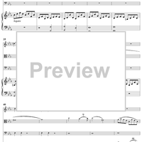 Piano Quartet No. 2 in E-flat Major K493 - Piano Score