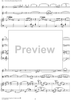 Trio In One Movement, Op. 4 - Score