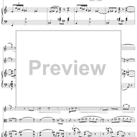 Trio In One Movement, Op. 4 - Score