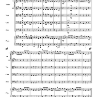 The Miller's Fiddler - Score