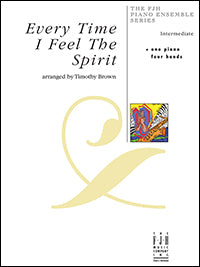 Every Time I Feel The Spirit