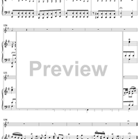 Concerto No. 1 in G Major - Piano Score