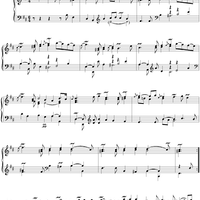 Harpsichord Pieces, Book 4, Suite 27, No.3:  Les chinois