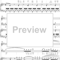 La forza del destino, Act 4, Nos. 25c and 25d, Scene and Duet. "Invano Alvaro" and "Le minaccie i fieri accenti" - Score