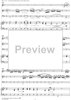 Trio Sonata in B-Flat Major, Wq161/1 - Piano Score