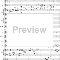 "Discede crudelis!", No. 6 from "Apollo et Hyacinthus" (K38) - Full Score