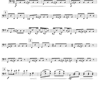 Danza Española No. 5 - Cello