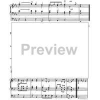 Wedding Album for Horn - Organ Score