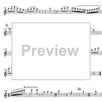 Westerly Winds Op.84 - Flute