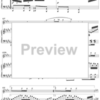 Variations on Trockne Blumen - Piano Score