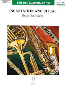 Incantation and Ritual - Bb Clarinet 2