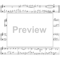 Hinno Dell' Apostoli, No. 20 from "Toccate, canzone ... di cimbalo et organo", Vol. II