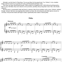 Musical Journey.  6. Finland. Polka