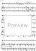 Variation on Béla Bartók theme - Score