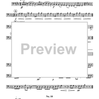 Papillons, Op. 2 - Bassoon