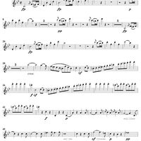 String Quartet No. 6 in B-flat Major, Op. 18, No. 6 - Violin 1