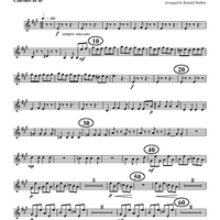 Rondo - Clarinet in Bb