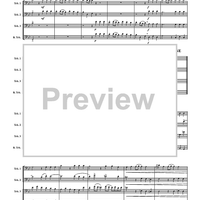Hornpipe from "Water Music Suite No. 2" - Score