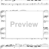 Allein Gott in der Höh' sei Ehr', trio, No. 14 from "18 Leipzig Chorale Preludes", BWV664