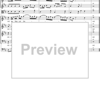 Siehe, es hat überwunden der Löwe - No. 1 from Cantata No. 219 - BWV219