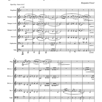Adagio for Brass - Score