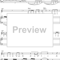 Introduction, Prayer-Chorus from "Aida", Act 3 - Score