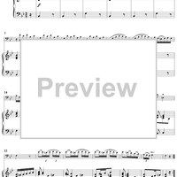 Cello Sonata No. 1 in B-flat Major, RV47 - Piano