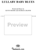 Lullaby Baby Blues