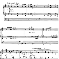 Fanfare and Statement on "Llanfair"