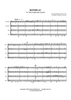 Rondeau - For Tuba-Euphonium Quartet - Score