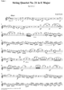 String Quartet in E Major, Op. 54, No. 3 - Violin 1