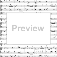 "Chandos" Anthems: No. 2, In the Lord Put I My Trust