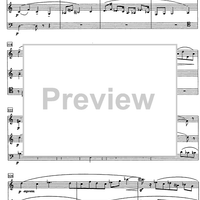 Sonata a tre - Score