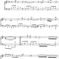 Harpsichord Pieces, Book 4, Suite 25, No.3:  La Montflambert