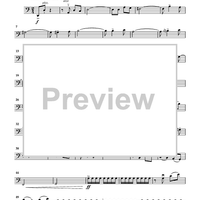 Five Pieces for Cello Quartet - Cello 2