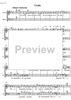 Messe solenne [set of parts] - Score