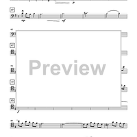 Prelude and Fugue for Cello Quartet or Choir - Cello 1