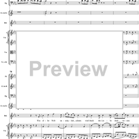 "Die Entführung aus dem Serail", Act 3, No. 17 "Ich baue ganz auf deine Stärke" - Full Score