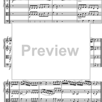 Eine Kleine Nachtmusik KV525 - Score