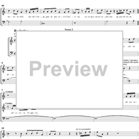 La Finta Giardiniera, Act 2, No. 13 "Um deine Straf zu fühlen" (Aria) - Full Score