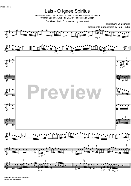 Lais O Ignee Spiritus