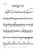 Service Dogs (March) - Trumpet 1 in Bb