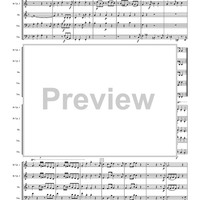 Andante, Menuetto and Allegro Spiritoso - Score
