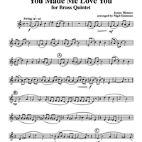You Made Me Love You - Trumpet 1