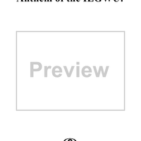 Anthem of the ILGWU!