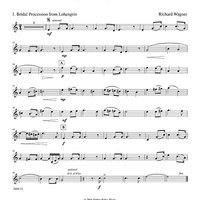 Favorite Wedding Marches - Horn 3 in F