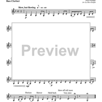 The Sussex Mummers' Christmas Carol - Bass Clarinet