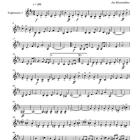 Hussar's Hurrah - Euphonium 4 TC